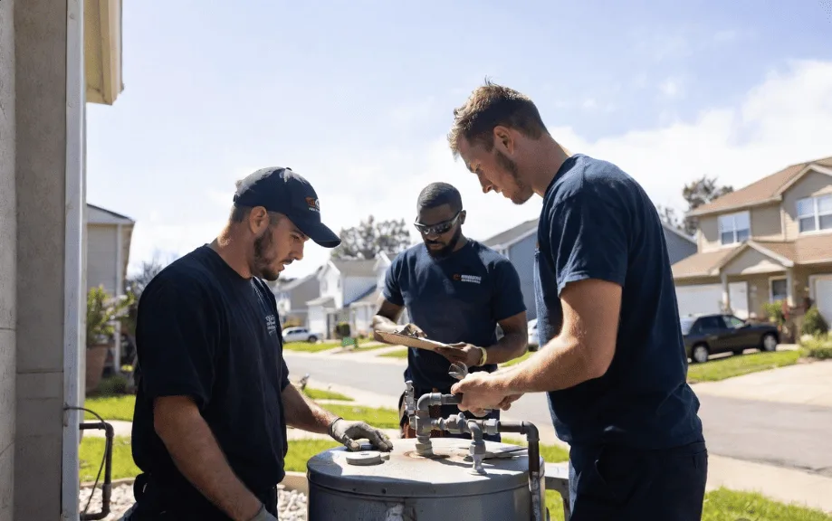 Water Heater Repair in Gila, NM near me